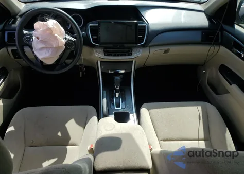 2013 Honda Accord Lx из США, поврежденный, VIN 1HGCR2F38DA236736